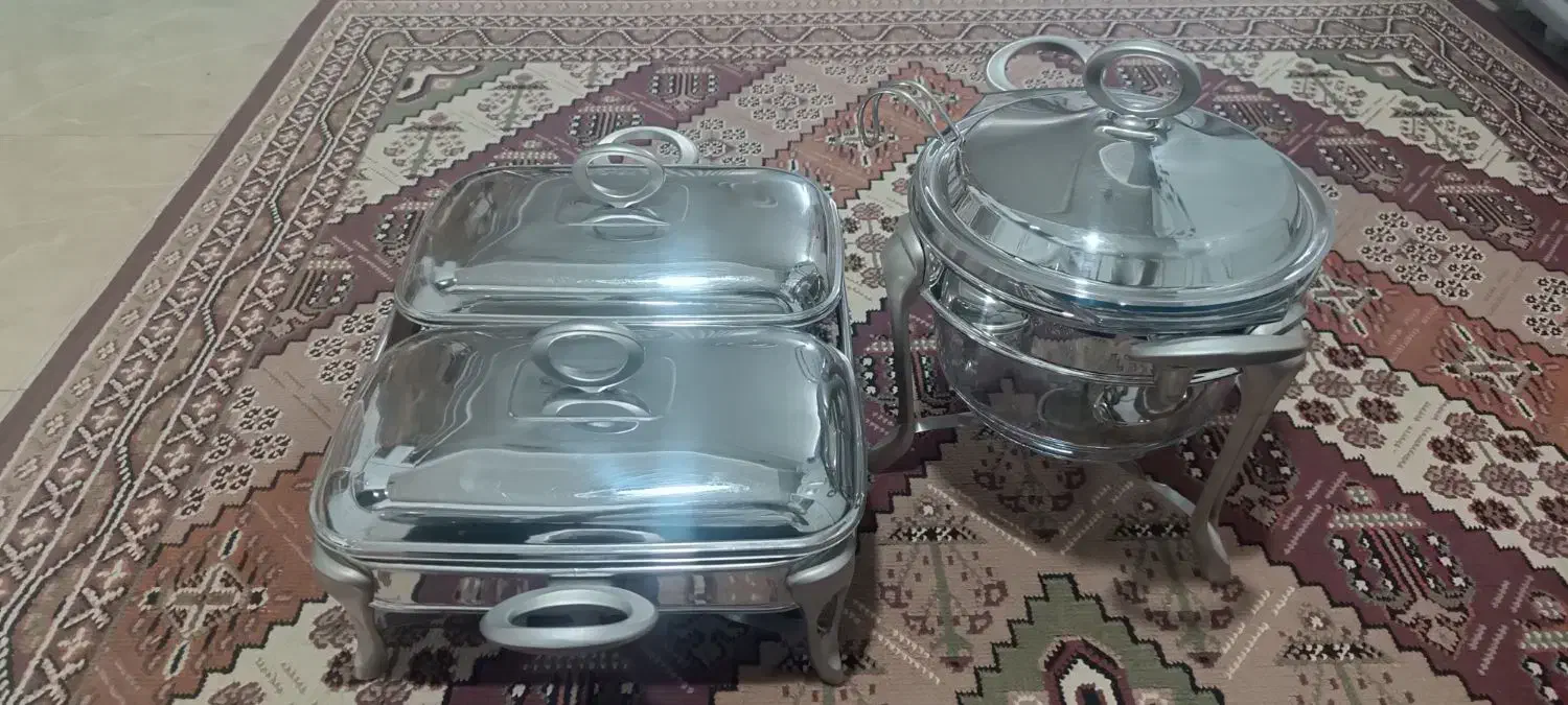 دوعددسوفله|ظروف سرو و پذیرایی|قم, شهرک امام حسن|دیوار