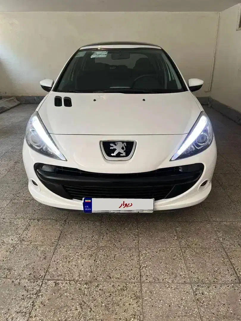 پژو 207 پانا 1400|خودرو سواری و وانت|تهران, مرزداران|دیوار