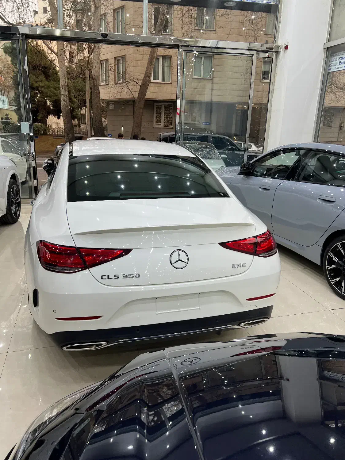 فروش بنز cls350  ۲۰۲۳ پلاک ملی|خودرو سواری و وانت|تهران, زعفرانیه|دیوار
