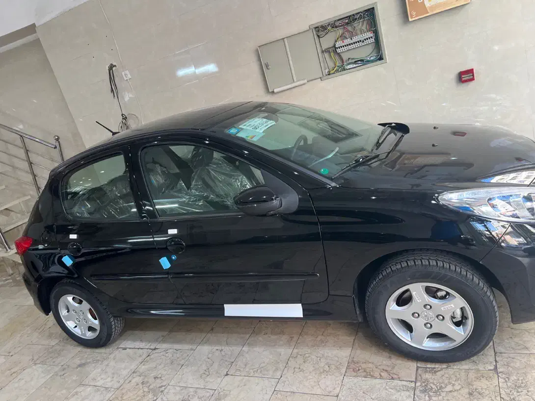 ۲۰۷صفر اتومات|خودرو سواری و وانت|کرج, کوی امامیه|دیوار