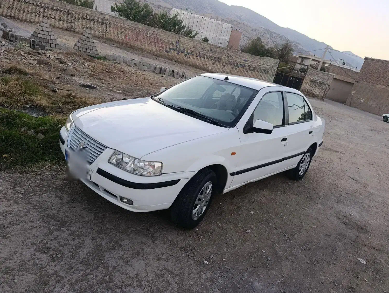 سمند Lx 95|خودرو سواری و وانت|خرمآباد, |دیوار