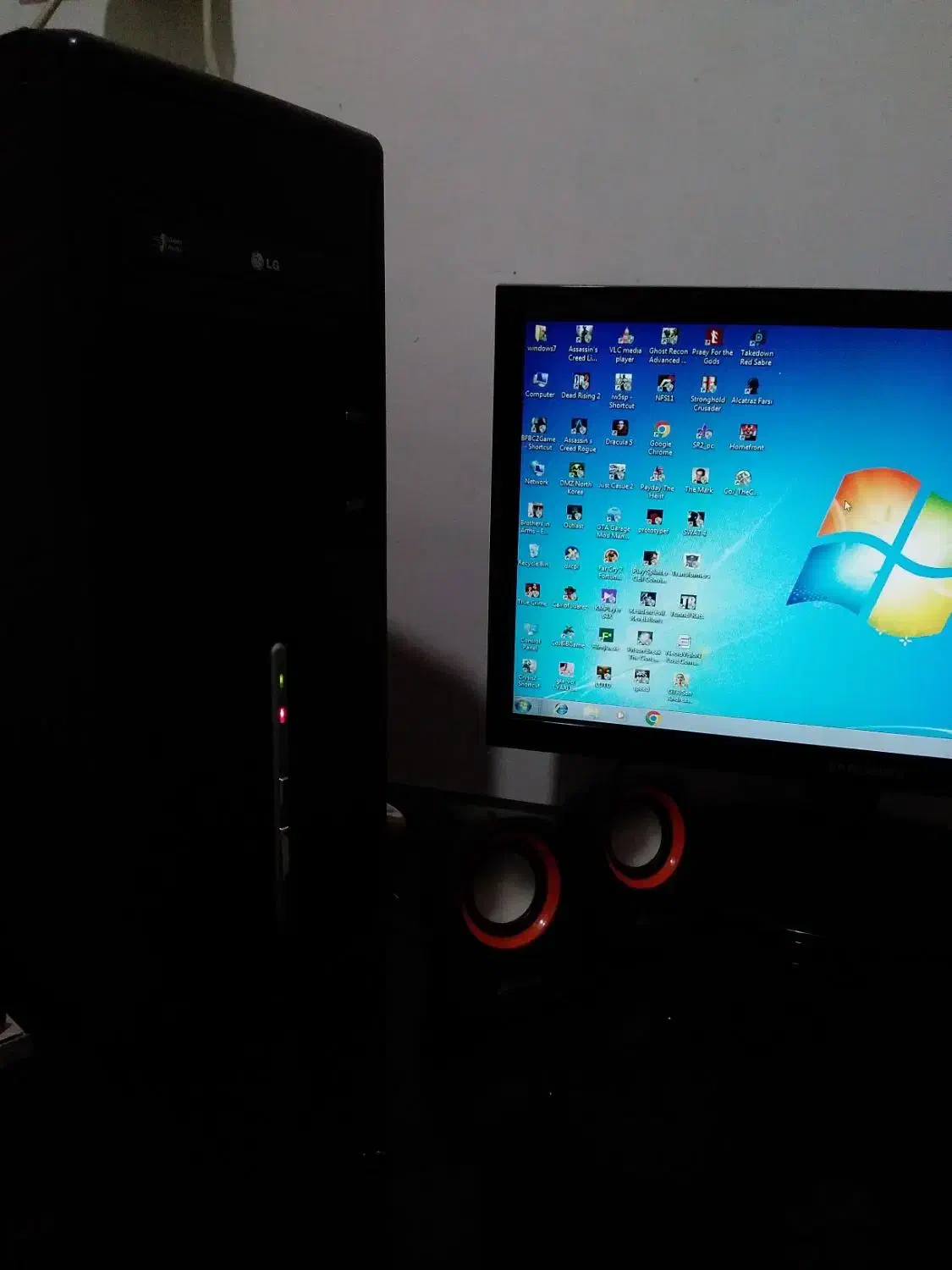 کامپیوتر رومیزی|رایانه رومیزی|گرگان, |دیوار