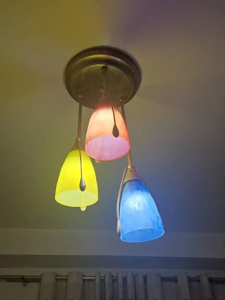 لوستر|لوستر و چراغ آویز|هشتگرد, فاز ۷ مهستان|دیوار