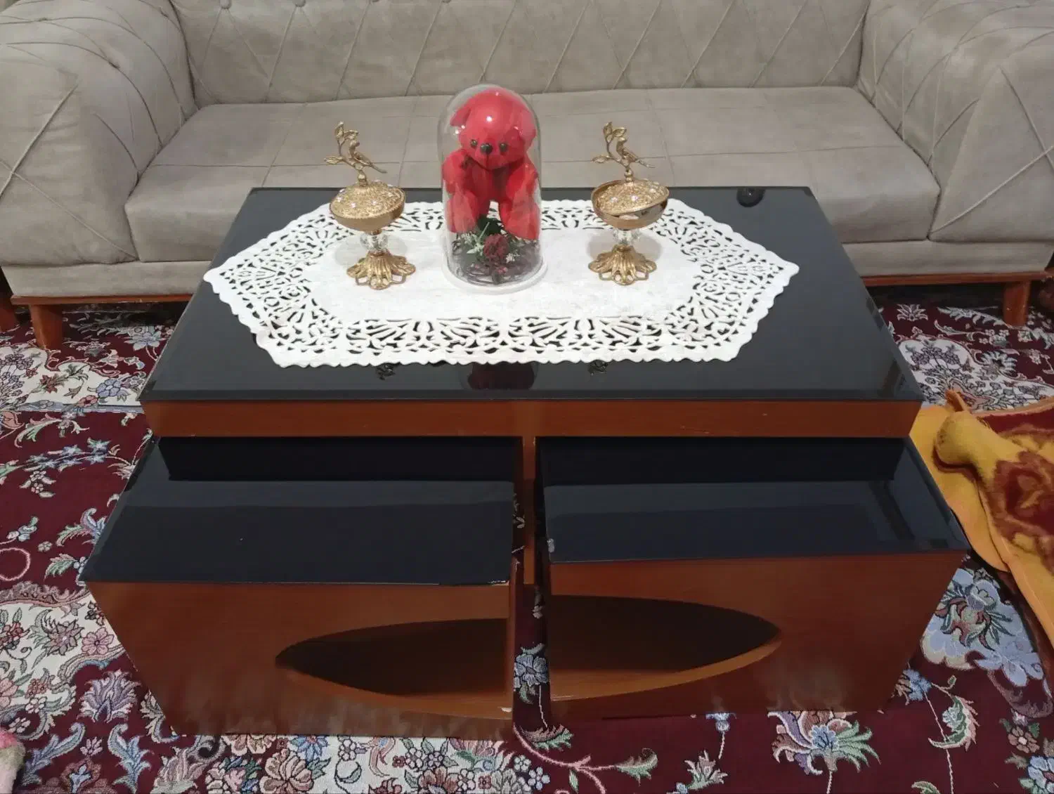 مبل|مبلمان خانگی و میز عسلی|هریس, |دیوار