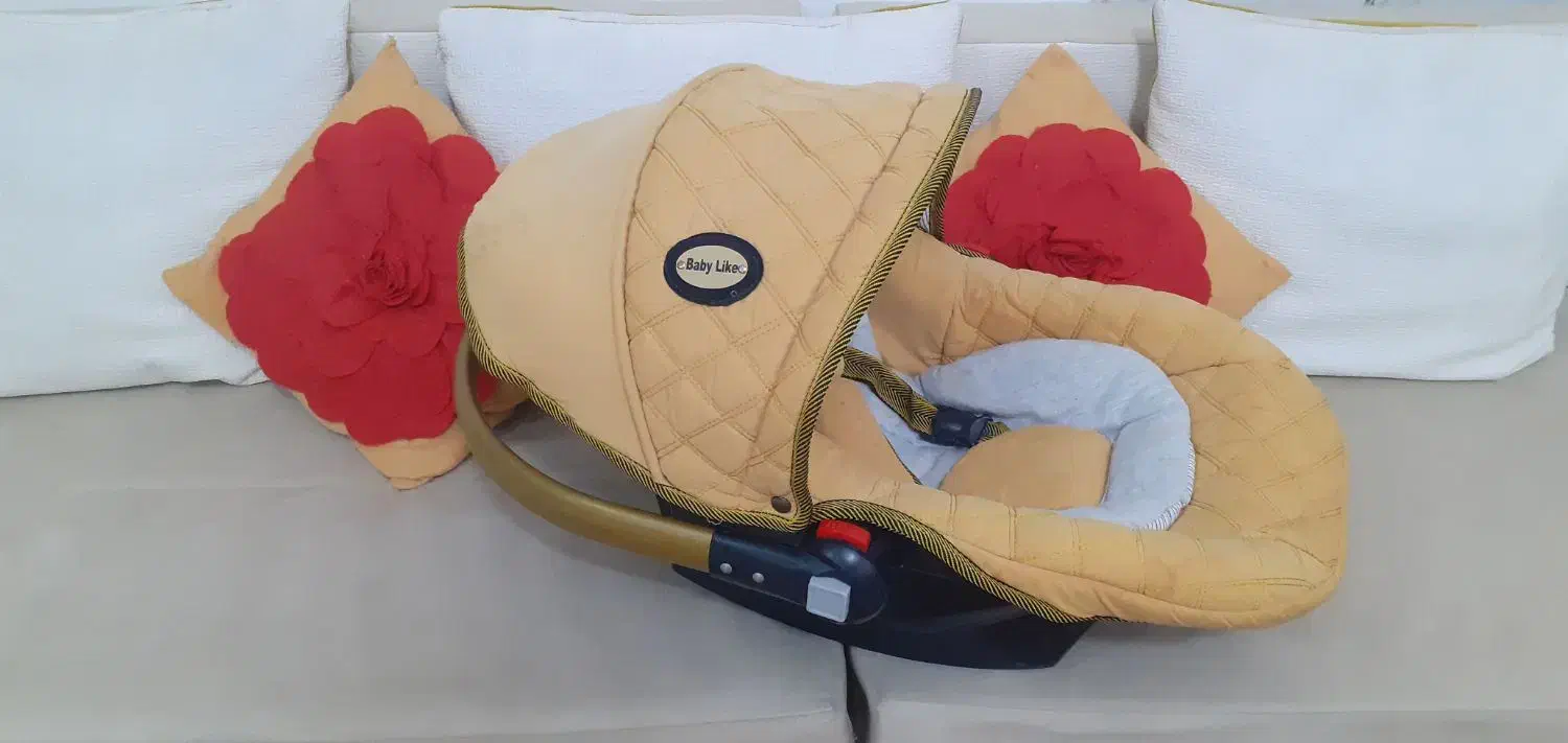 کریرخیلی شیک درحدنو|کالسکه و لوازم جانبی|کرمانشاه, |دیوار