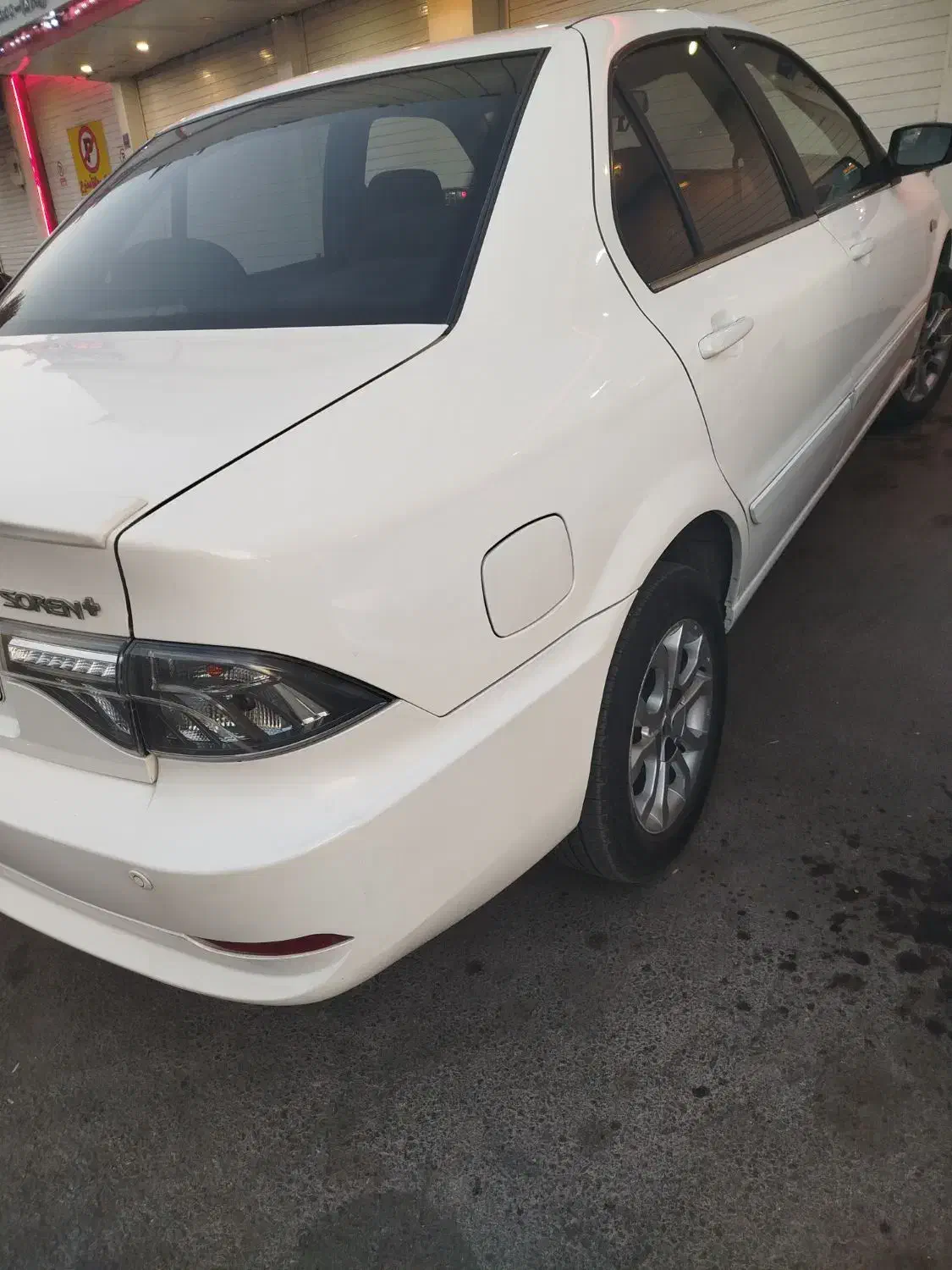 سورن پلاس مدل اخر ۹۹|خودرو سواری و وانت|اراک, |دیوار