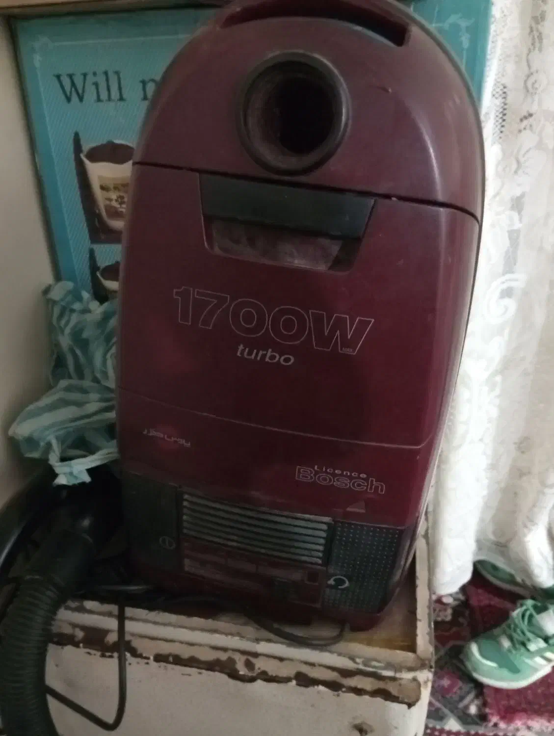 جاروبرقی کاملا سالم پارس خزر|جاروبرقی، جارو شارژی، بخارشو|تهران, خزانه|دیوار