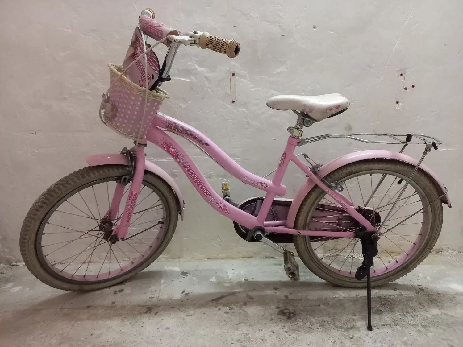 دوچرخه ۲۰ دخترانه|دوچرخه، اسکیت، اسکوتر|ری, دولت‌آباد|دیوار