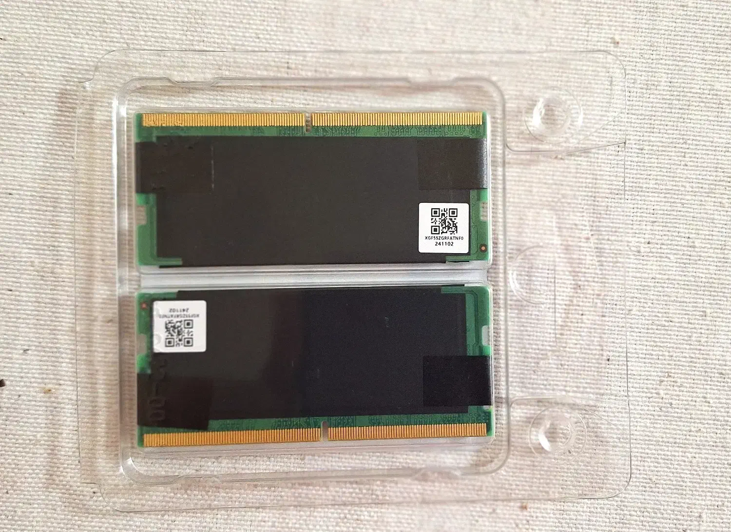 رم لپتاپ 16 گیگ DDR5 - جدید (۲ عدد ۸ گیگ)|قطعات و لوازم جانبی رایانه|رشت, دیلمان|دیوار