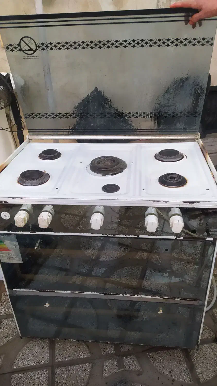 گاز پنج شعله|اجاق گاز و لوازم برقی پختوپز|گنبد کاووس, |دیوار