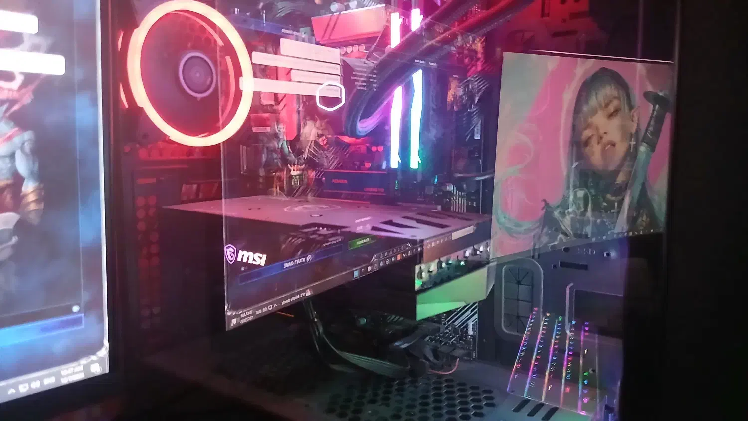 کامپیوتر گیمینگ 10600k 3060 12G|رایانه رومیزی|ری, شهرری|دیوار