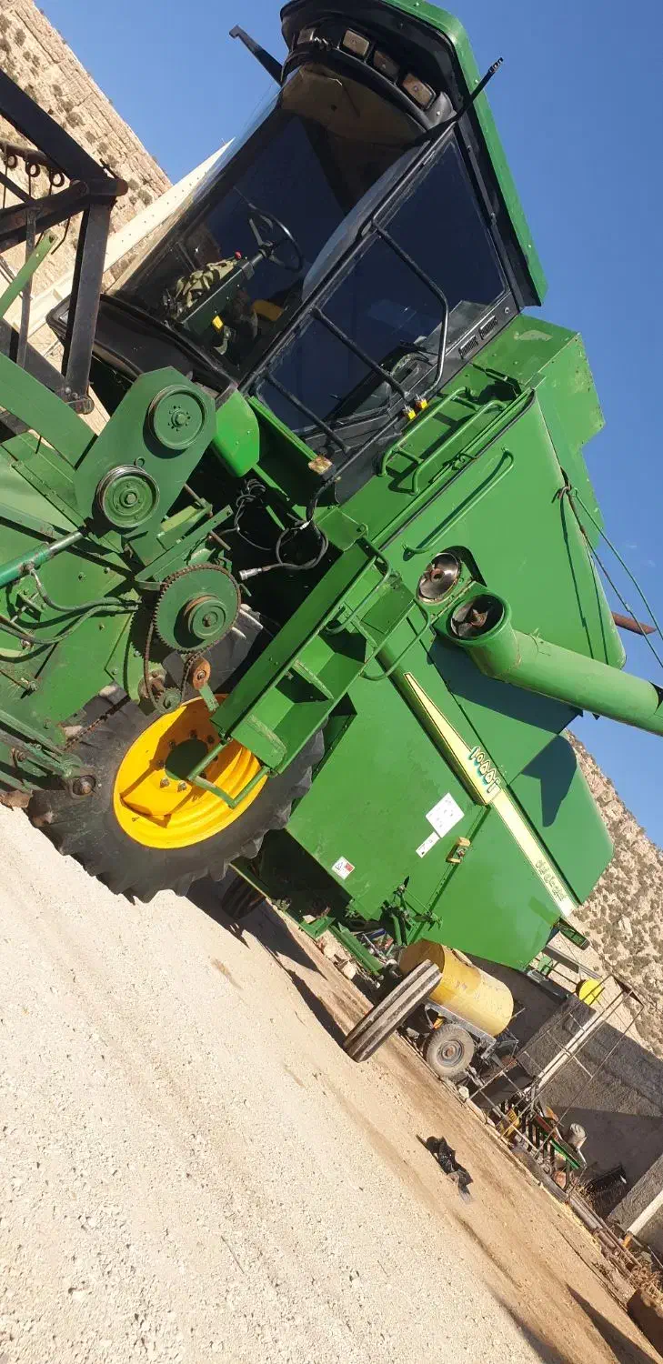 کمباین ۱۰۵۵ کابیندار|خودرو سنگین|ایلام, |دیوار