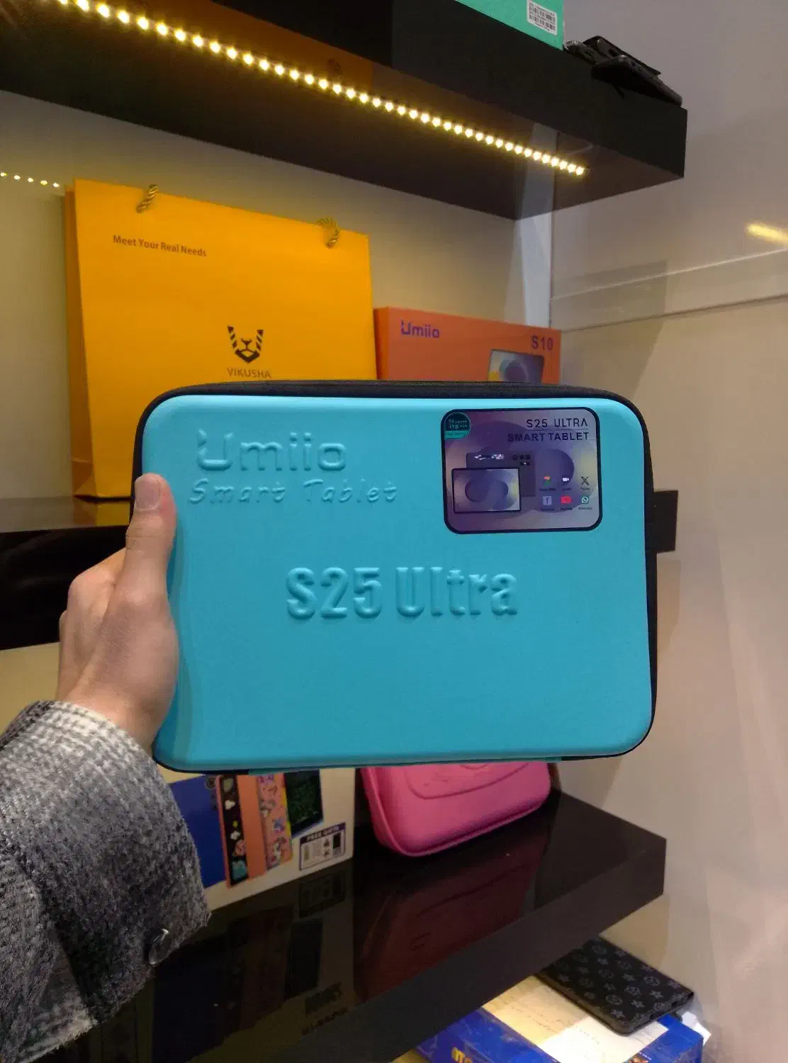 تبلت Umiio s25ultra plus کیف دار سری جدید|تبلت|تهران, هفت حوض|دیوار