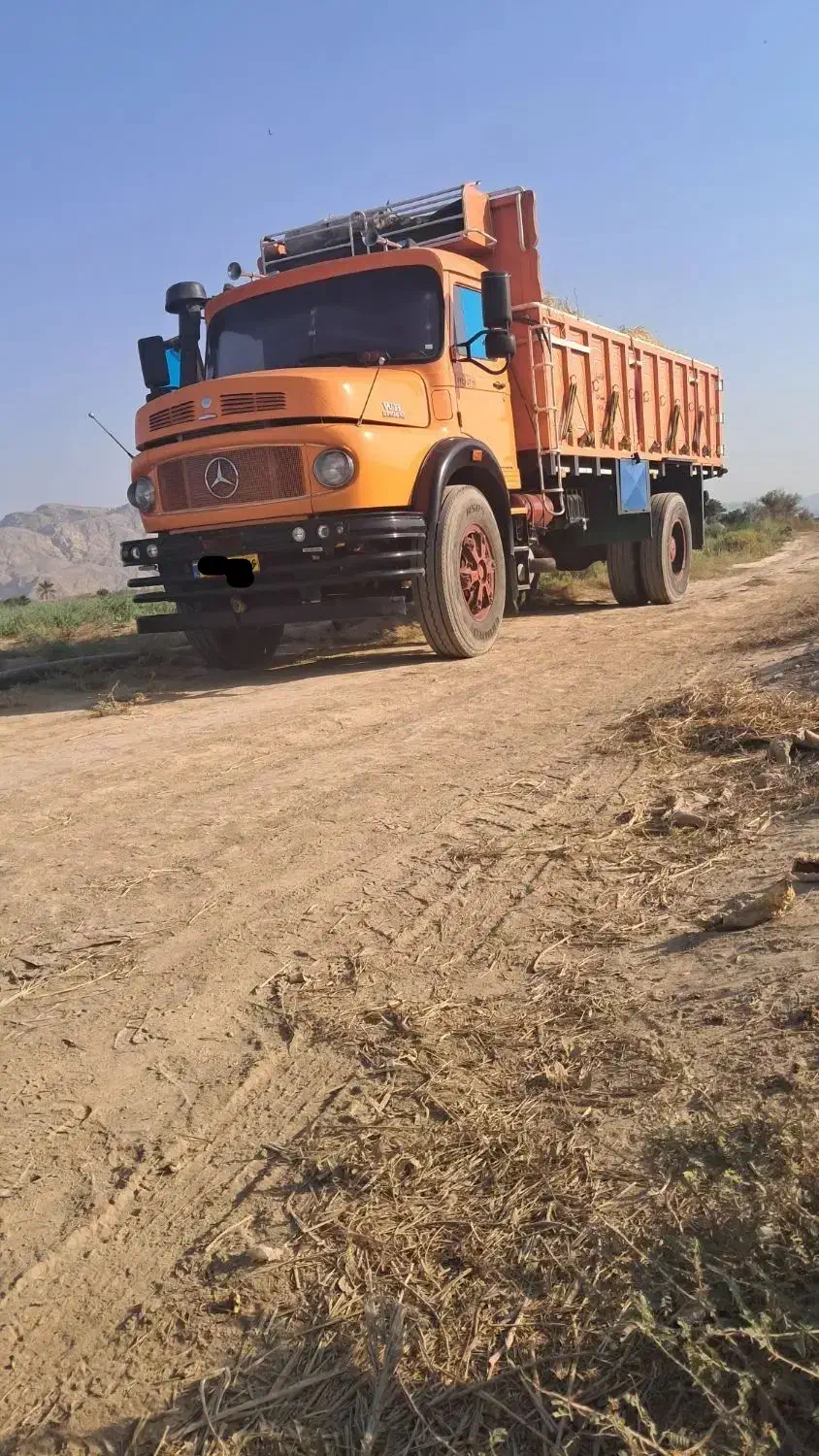 تک بنز ۱۴۰۲|خودرو سنگین|سبزوار, شهرک صنعتی فرودگاه|دیوار