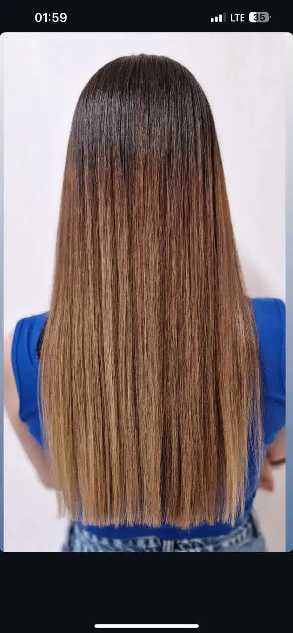 کراتین و ابریشم سازی مو|خدمات آرایشگری و زیبایی|یاسوج, |دیوار