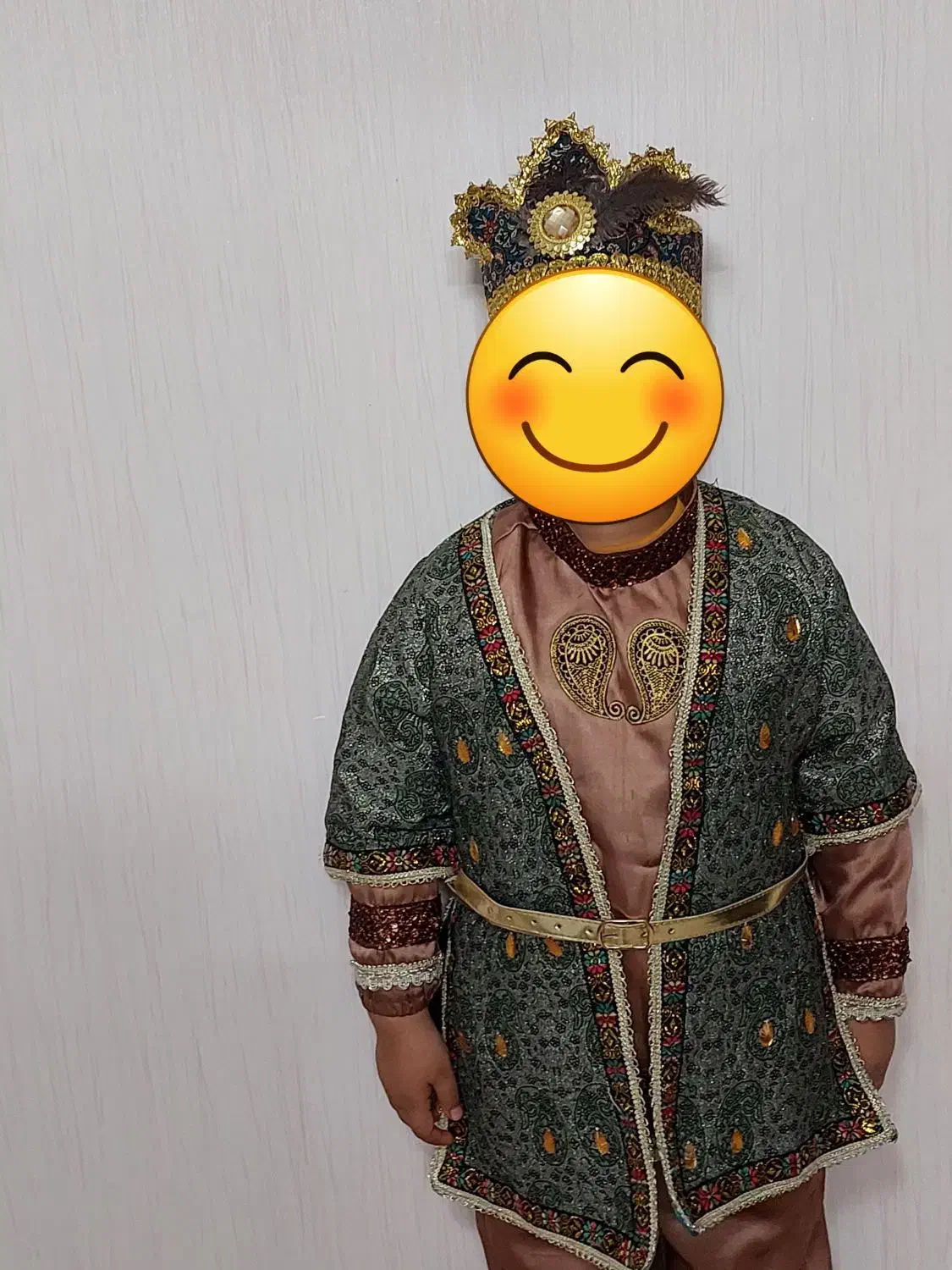 لباس محلی کودک|لباس|بیرجند, |دیوار