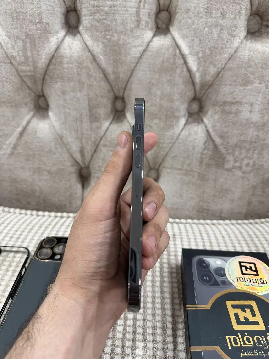 ایفون 13 پرومکس 256 پک اصلی|موبایل|تهران, مختاری|دیوار