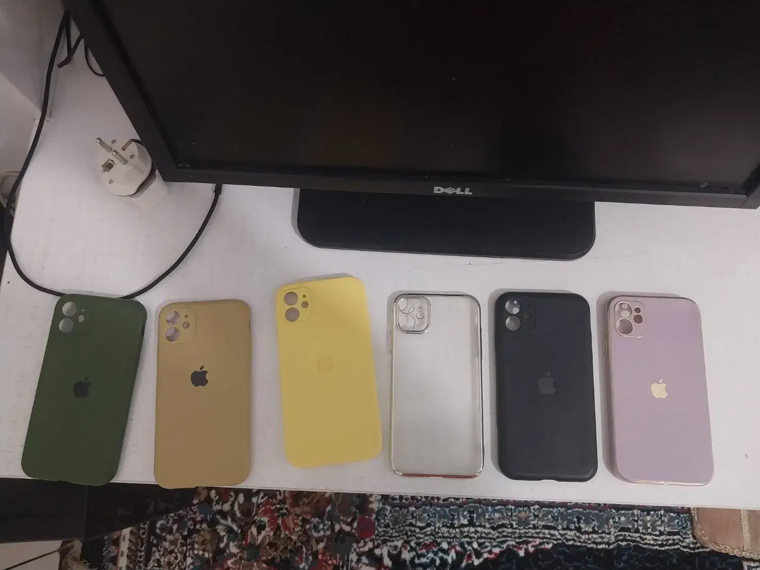 شش عدد کاور ایفون ۱۱ نرمال|لوازم جانبی موبایل و تبلت|یاسوج, |دیوار