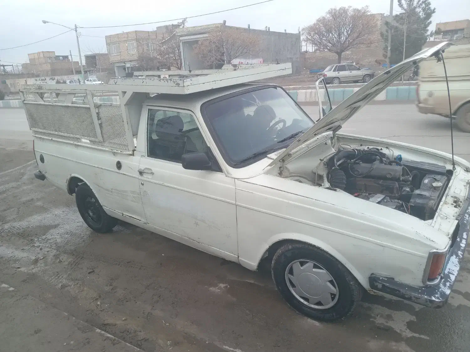 وانت پیکان  مدل 84|خودرو سواری و وانت|نیشابور, ده حلاج|دیوار