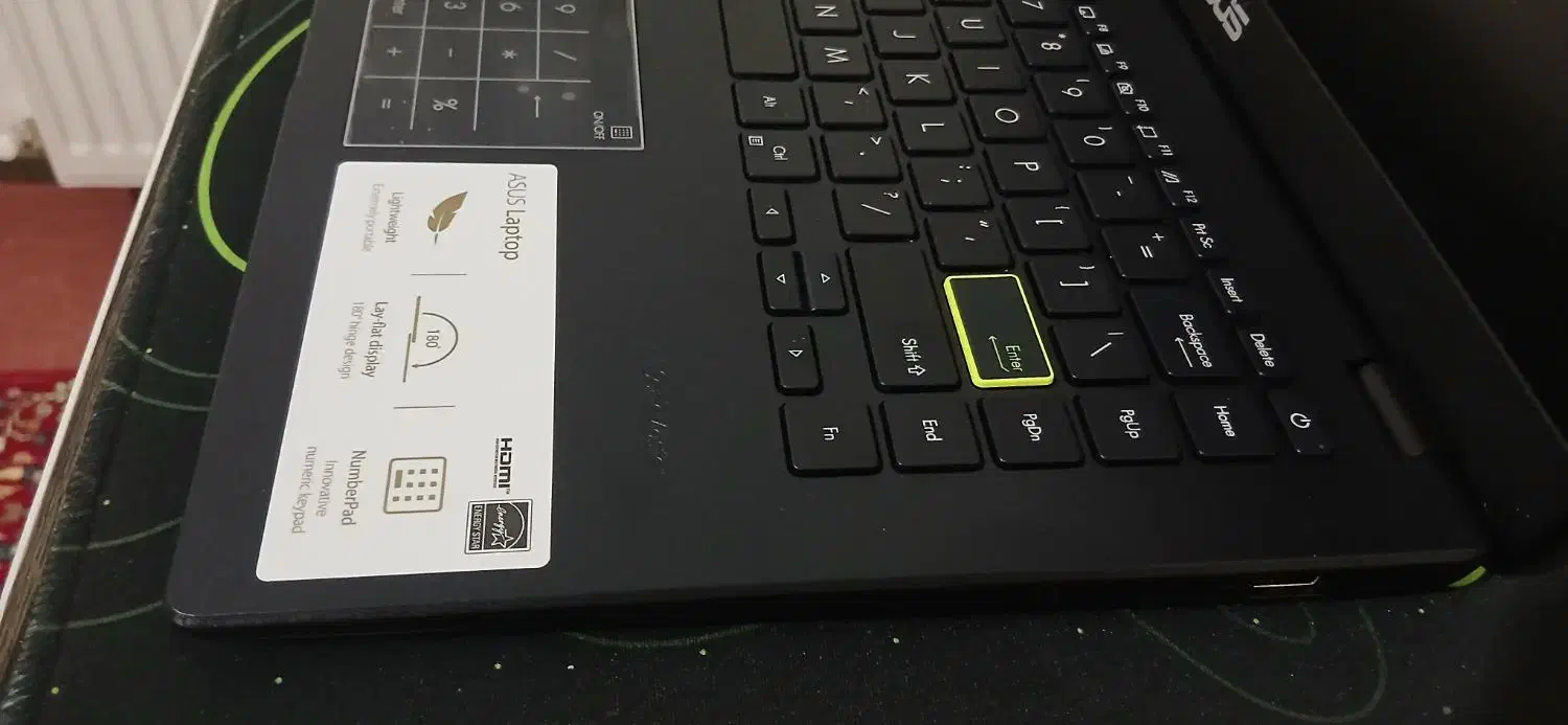 لبتاب ایسوس نو|رایانه همراه|ارومیه, |دیوار