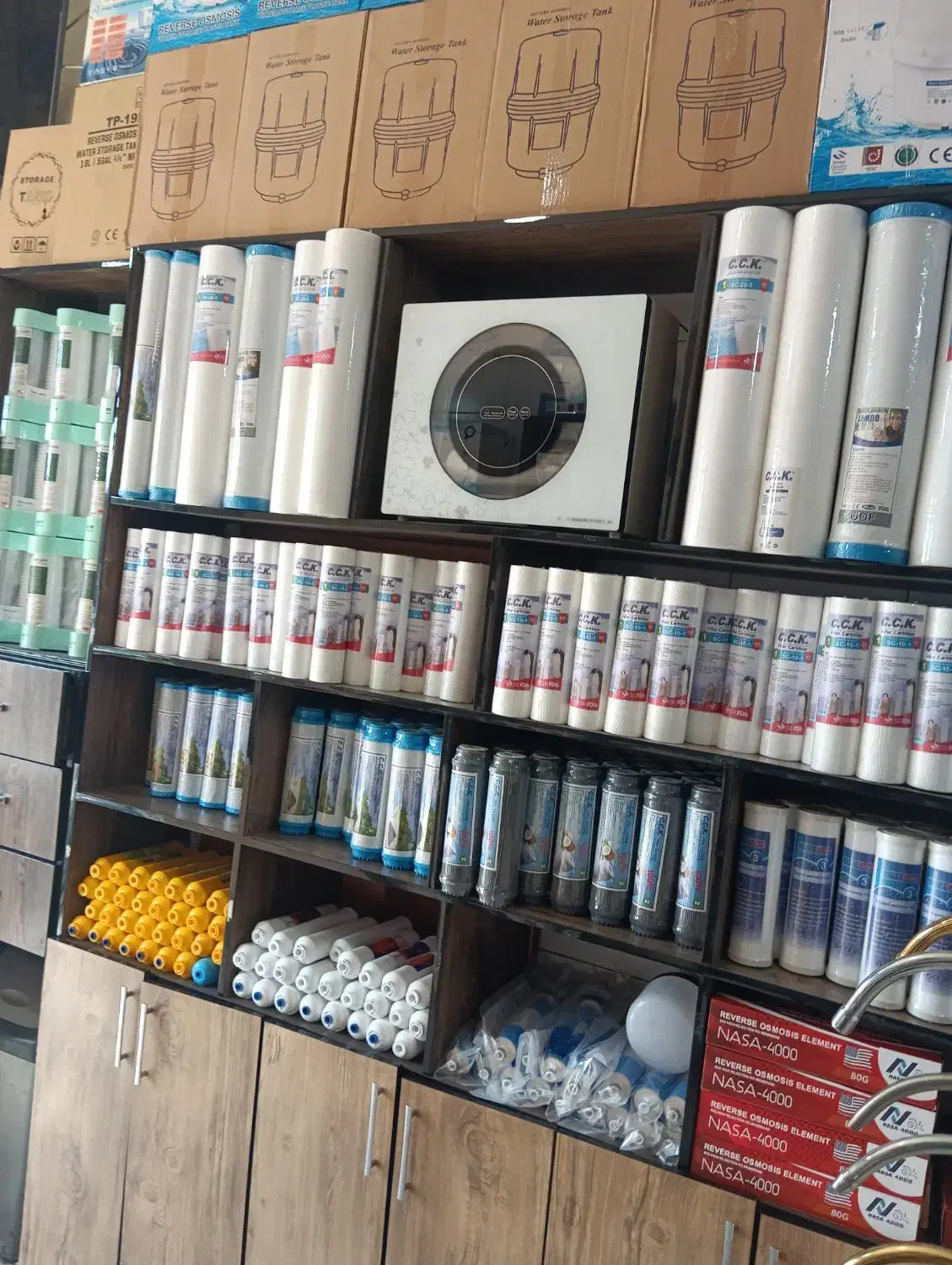 تعمیرات تخصصی تصفیه آب خانگی|آبسردکن و تصفیه آب|باقرشهر, |دیوار