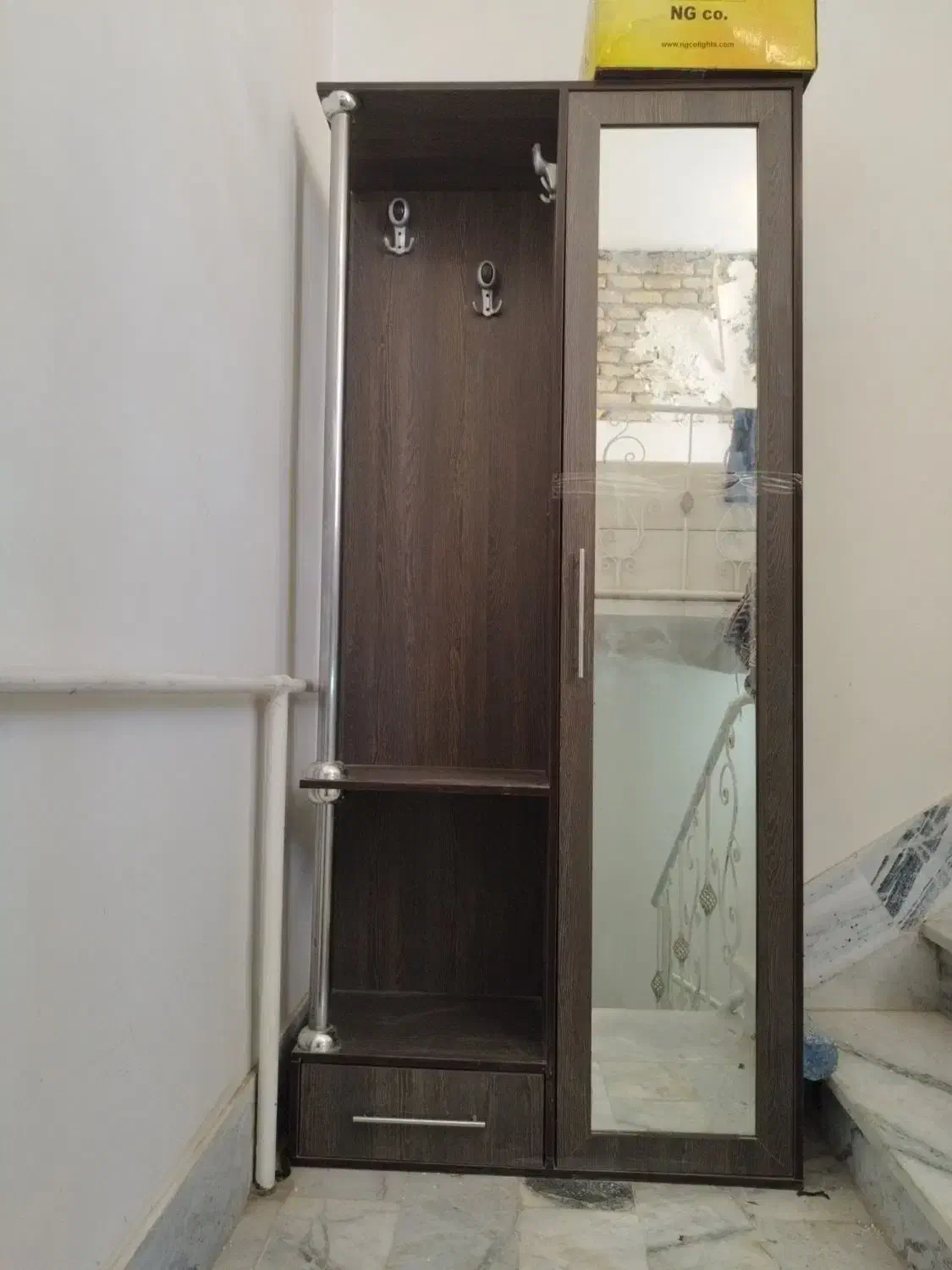 جا کفشی|جاکفشی، کمد، دراور|بجنورد, |دیوار