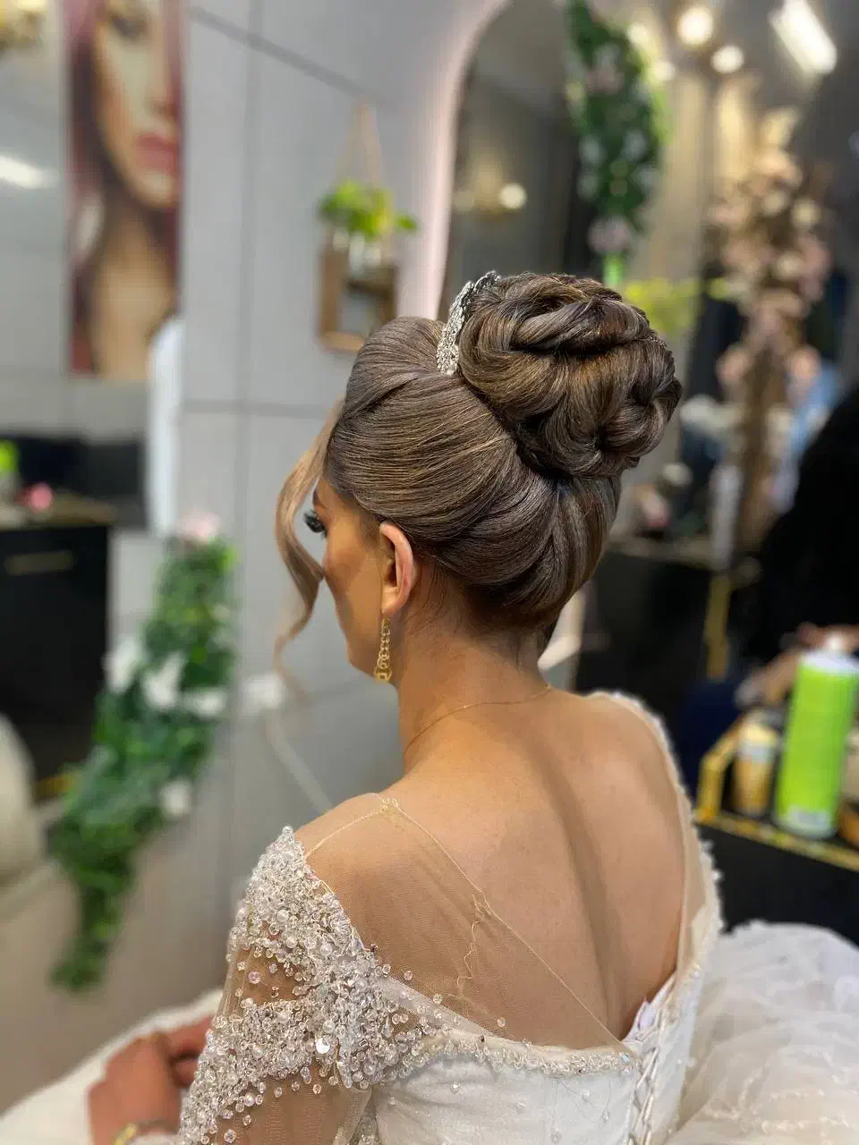 مدل میکاپ شینیون|خدمات آرایشگری و زیبایی|مشهد, خواجه ربیع|دیوار