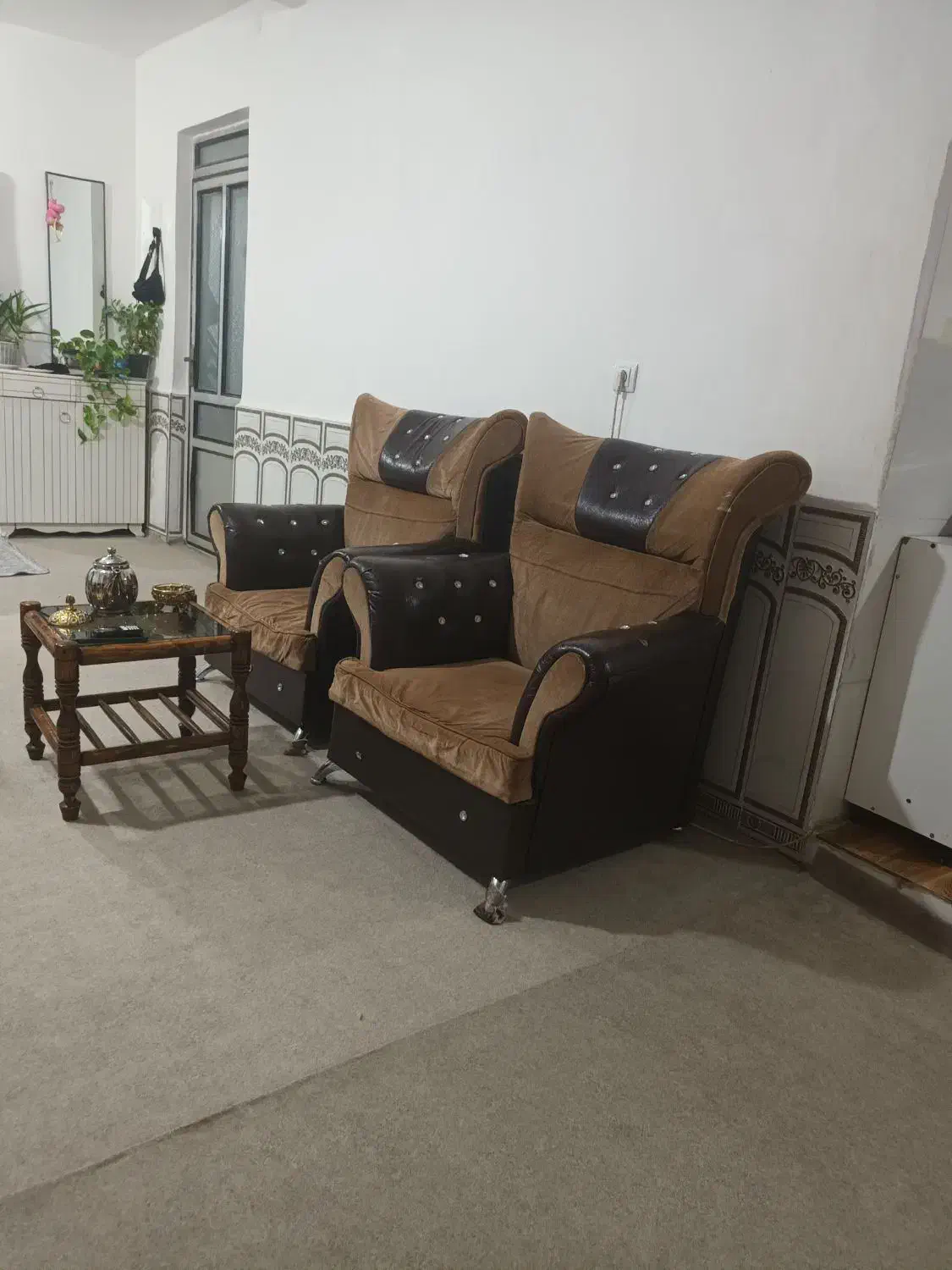 مبل راحتی|مبلمان خانگی و میز عسلی|پارس‌آباد, |دیوار