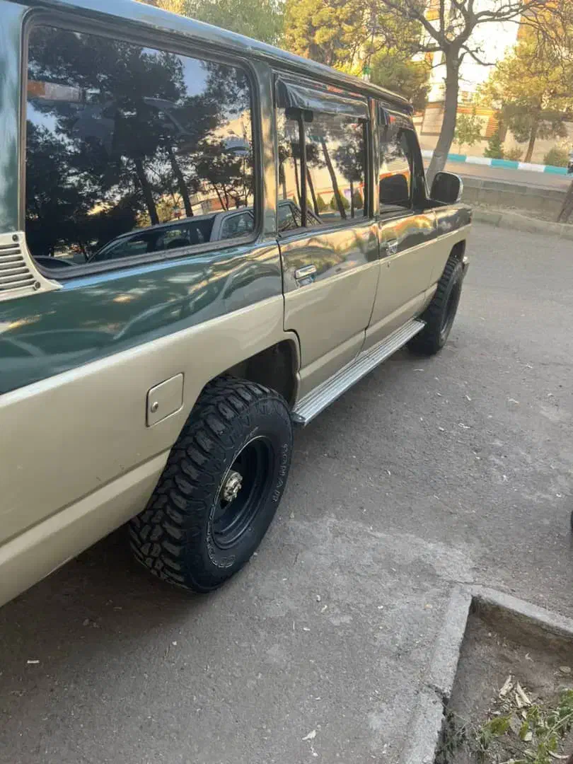 پاترول ۴ درب ۶ سیلندر مدل ۷۴|خودرو سواری و وانت|تهران, دروس|دیوار