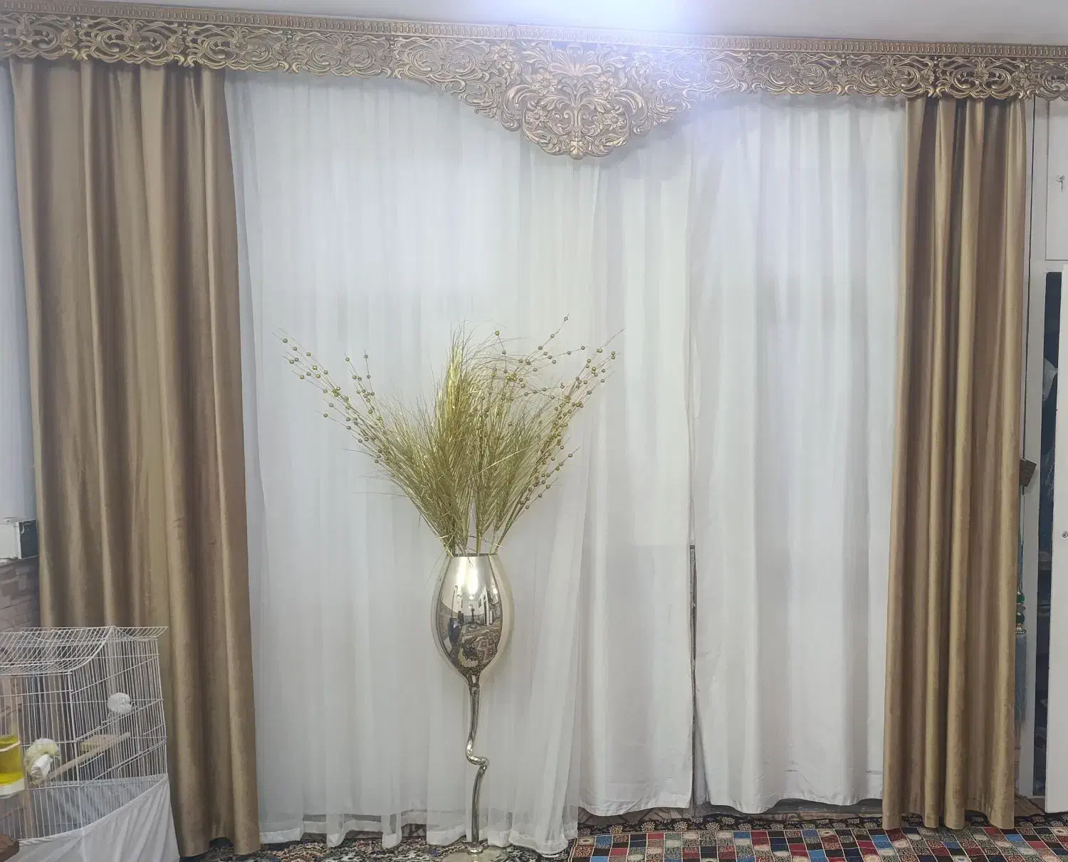 پرده|پرده، رانر، رومیزی|زرندیه, |دیوار