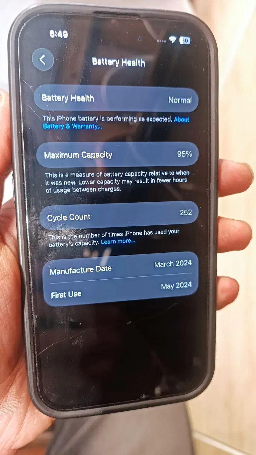 iphone 15 normal|موبایل|تهران, هروی|دیوار