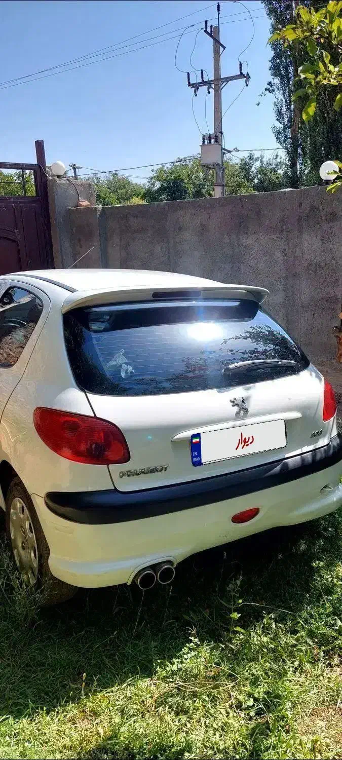 پژو ۲۰۶ تیپ ۲ مدل ۹۸|خودرو سواری و وانت|پاکدشت, حصار امیر|دیوار