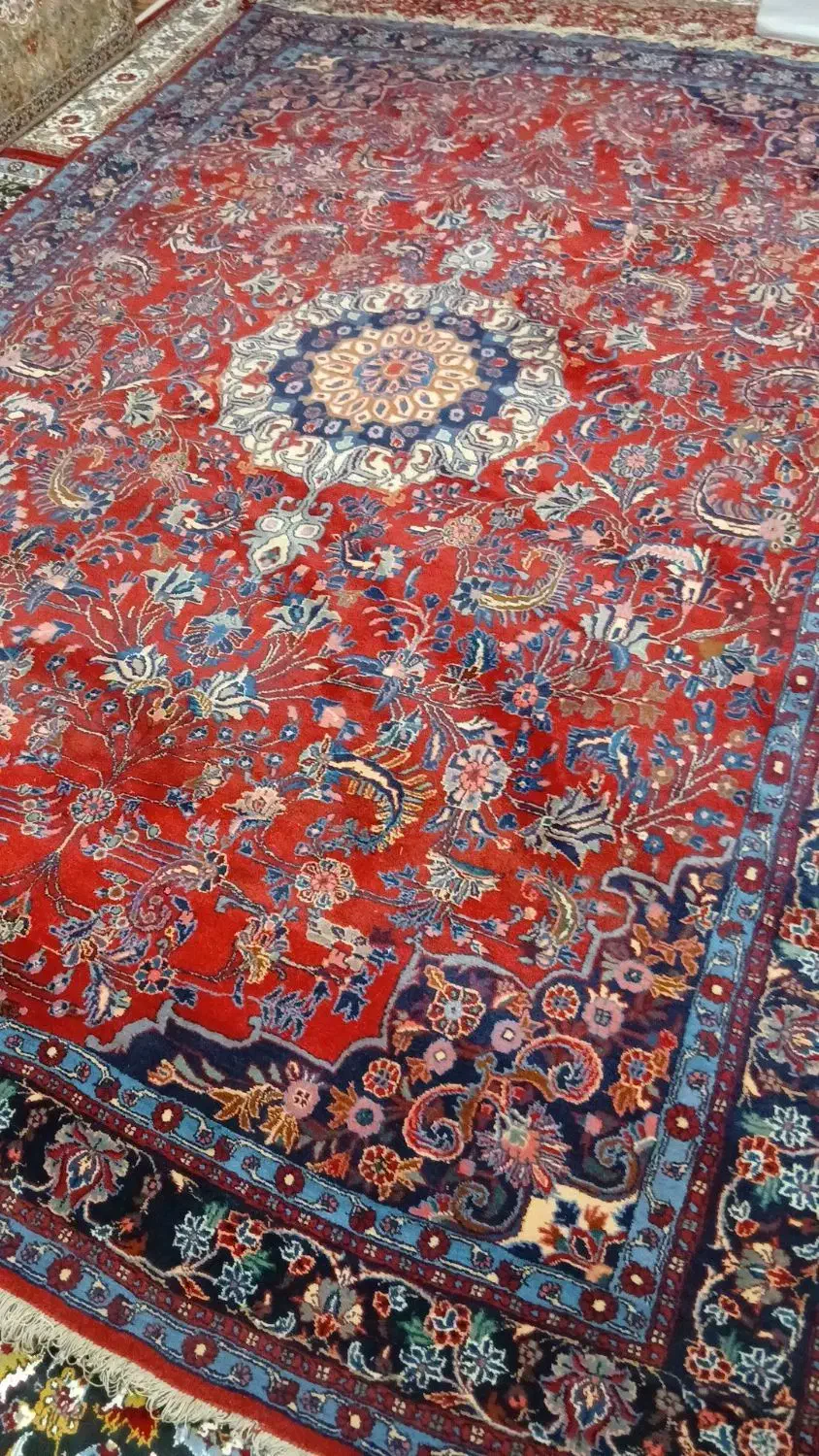 فرش|فرش|بیجار, |دیوار