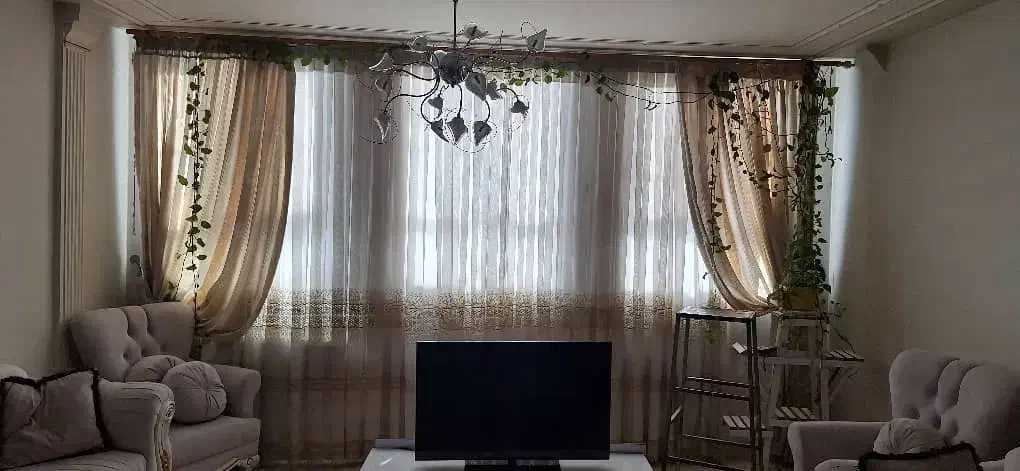 پرده سالن|پرده، رانر، رومیزی|شیراز, سفیرشمالی|دیوار