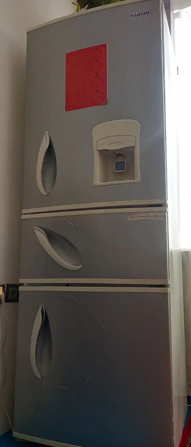 یخچال ۳۰ فوت سه در دارد مارک آن KOLON|یخچال و فریزر|مشهد, امیریه|دیوار