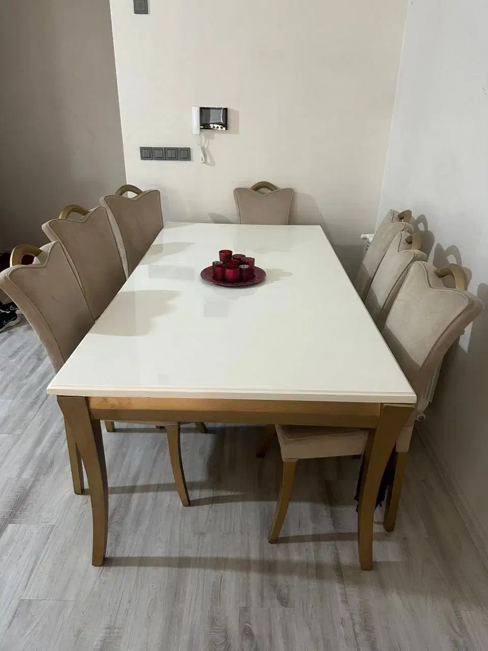 میز نهار خوری ۸ نفره|میز و صندلی غذاخوری|رشت, بلوار گیلان|دیوار