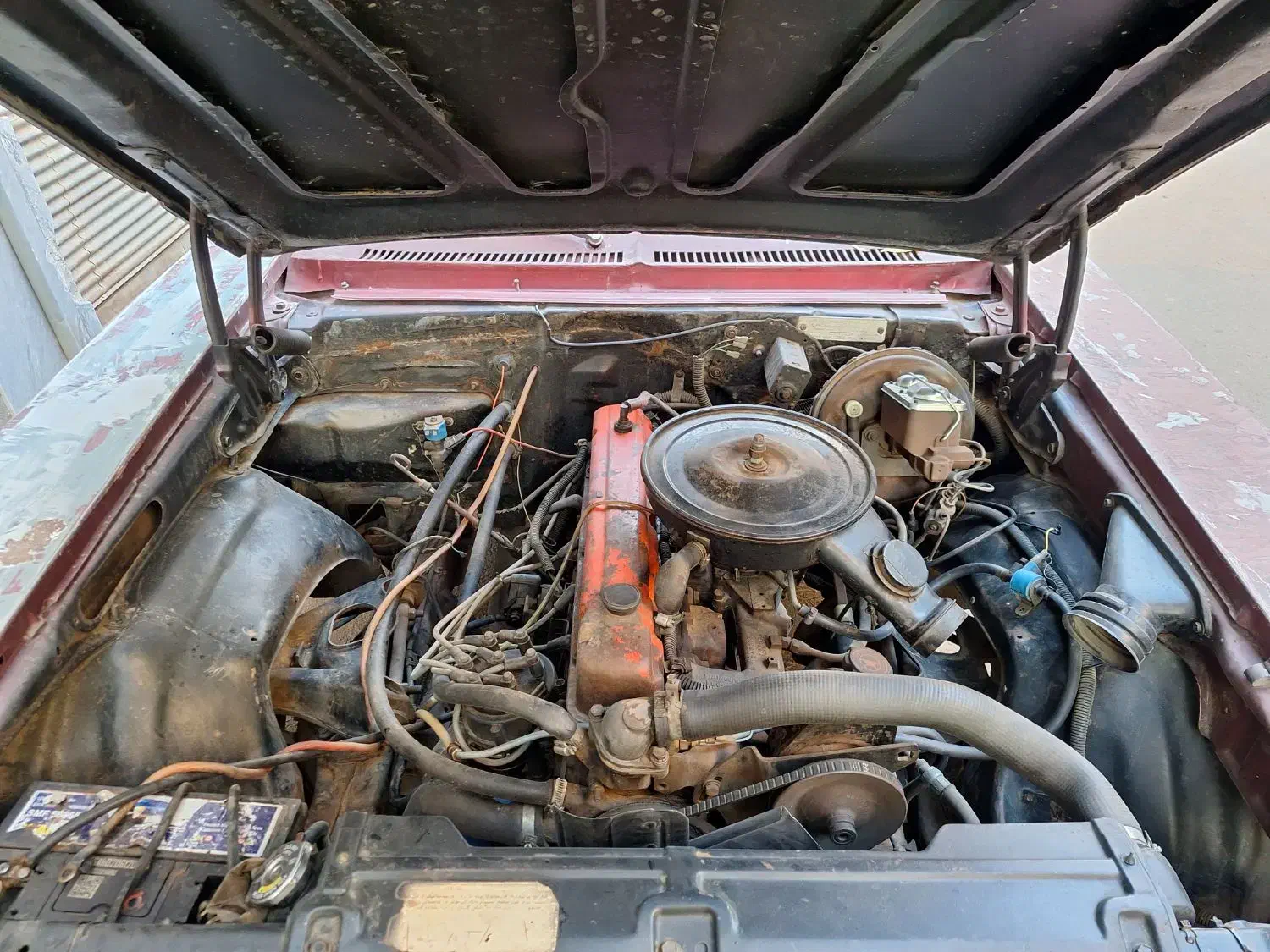 شولت نوا امگامدل کمیاب.معاوضه با موتور سیکلت|خودرو کلاسیک|تبریز, |دیوار