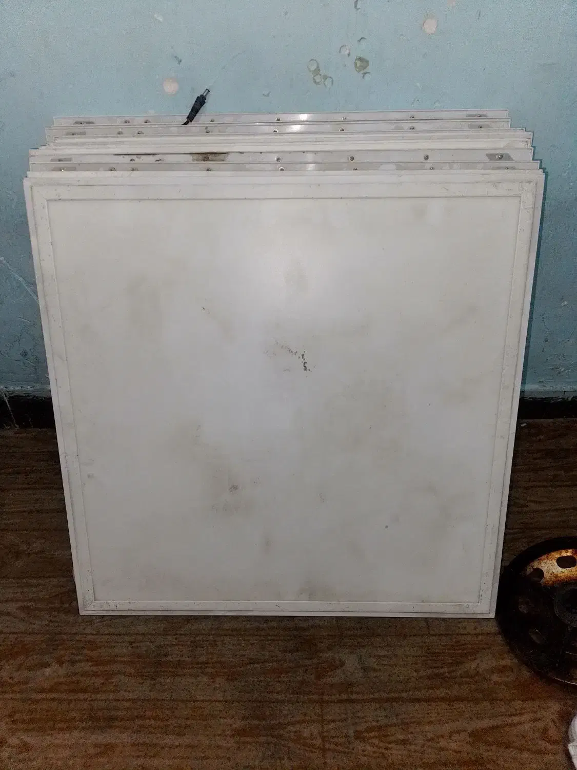 ال ای دی ۶۰×۶۰ بدون درایو ۵۰وات|لامپ و چراغ|اندیمشک, |دیوار