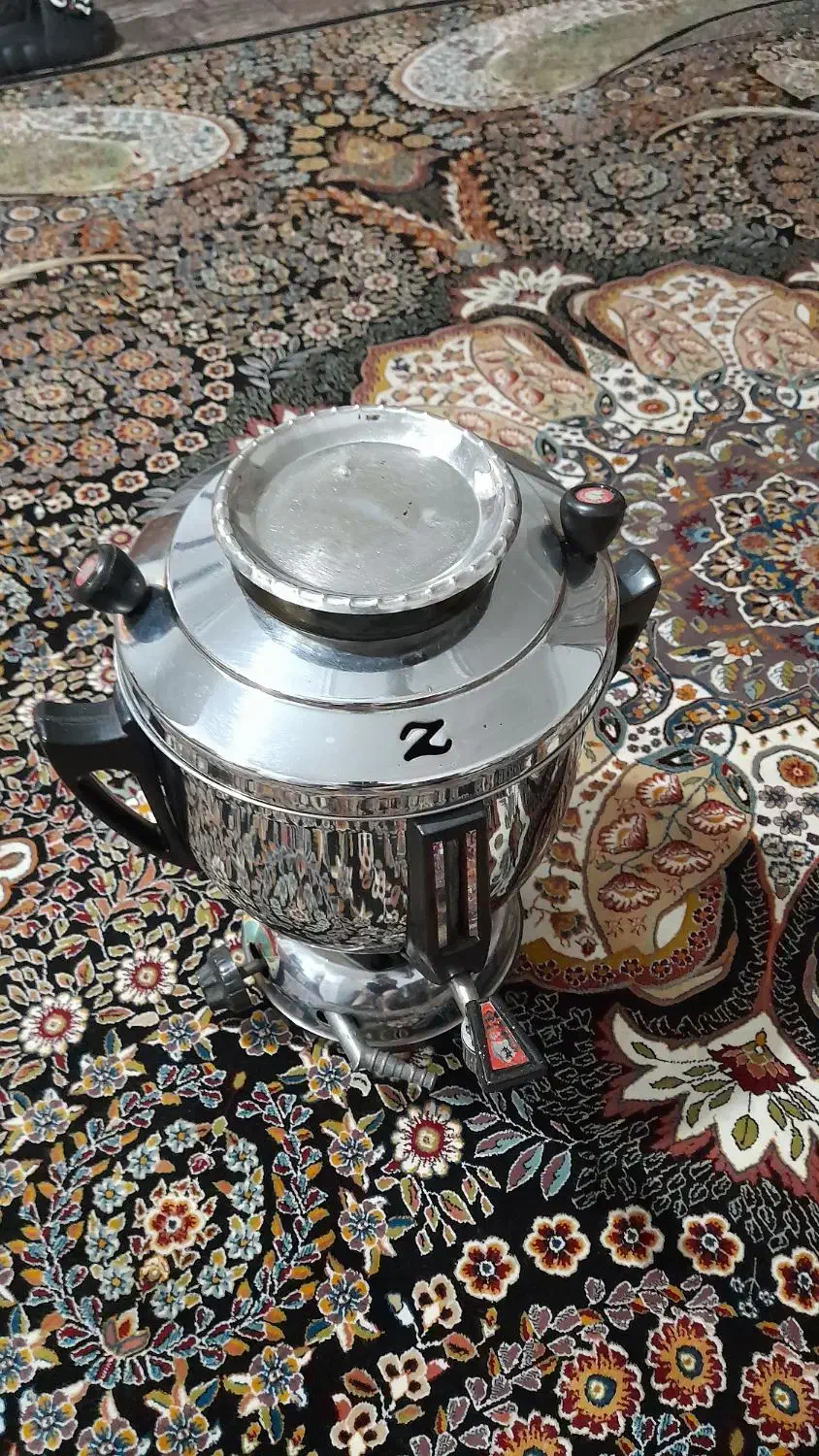 سماور زمردیان|سماور، چای‌ساز، قهوه‌ساز|لنگرود, |دیوار