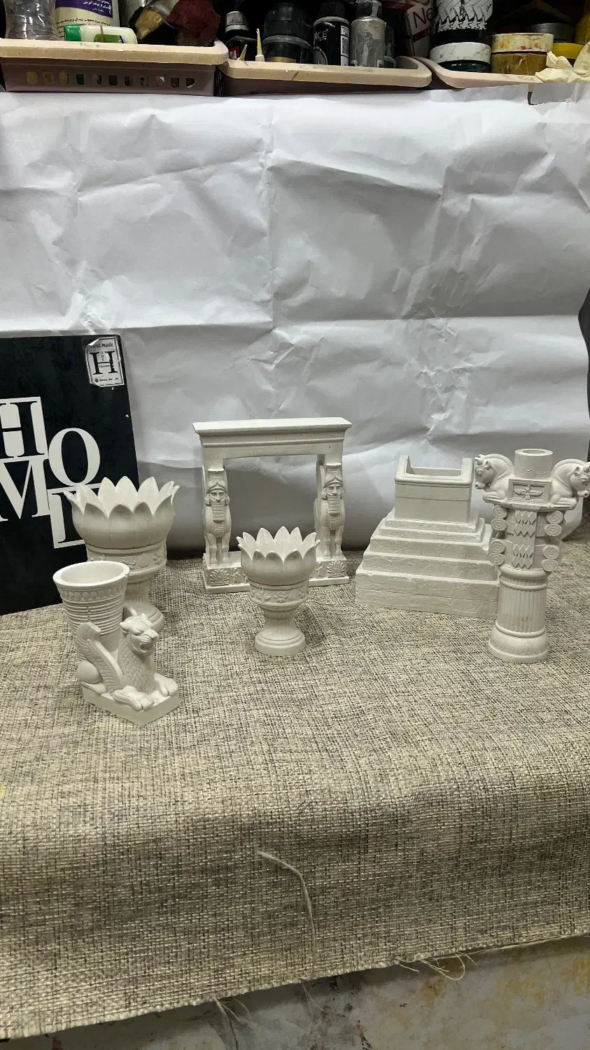 بیس خام و رنگی هفتسین هخامنش|صنایع دستی و سایر لوازم تزئینی|تهران, شکیبا|دیوار