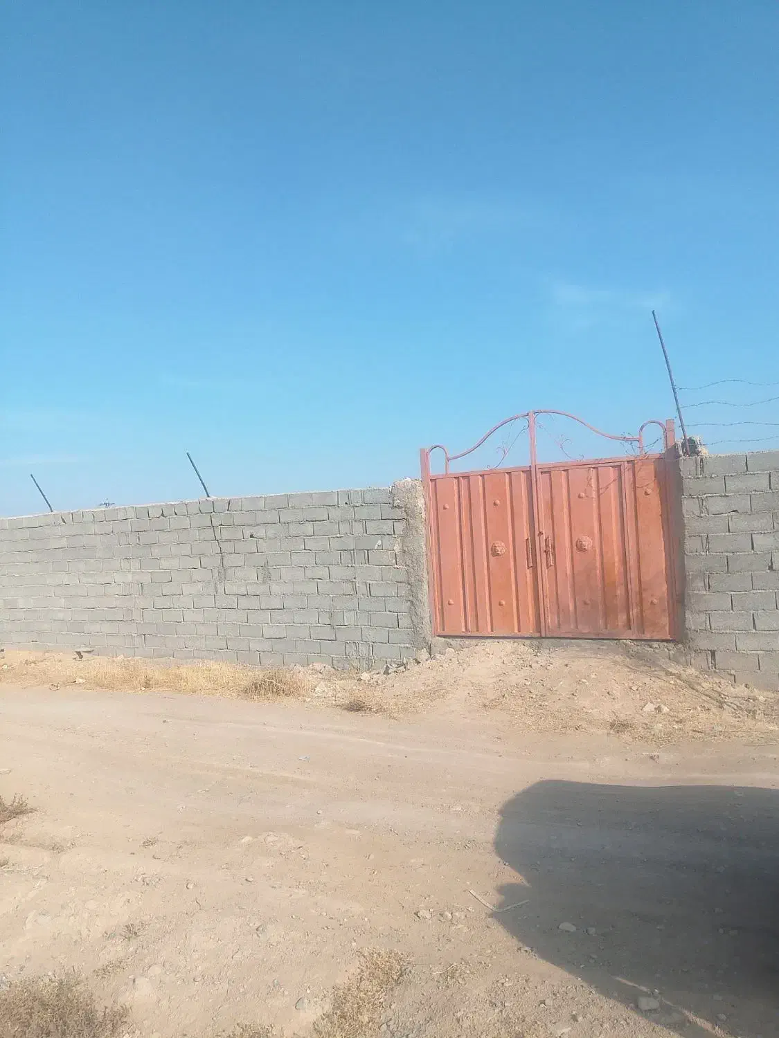 باغ کشمیری 87|فروش زمین و ملک کلنگی|مشهد, تبادکان|دیوار