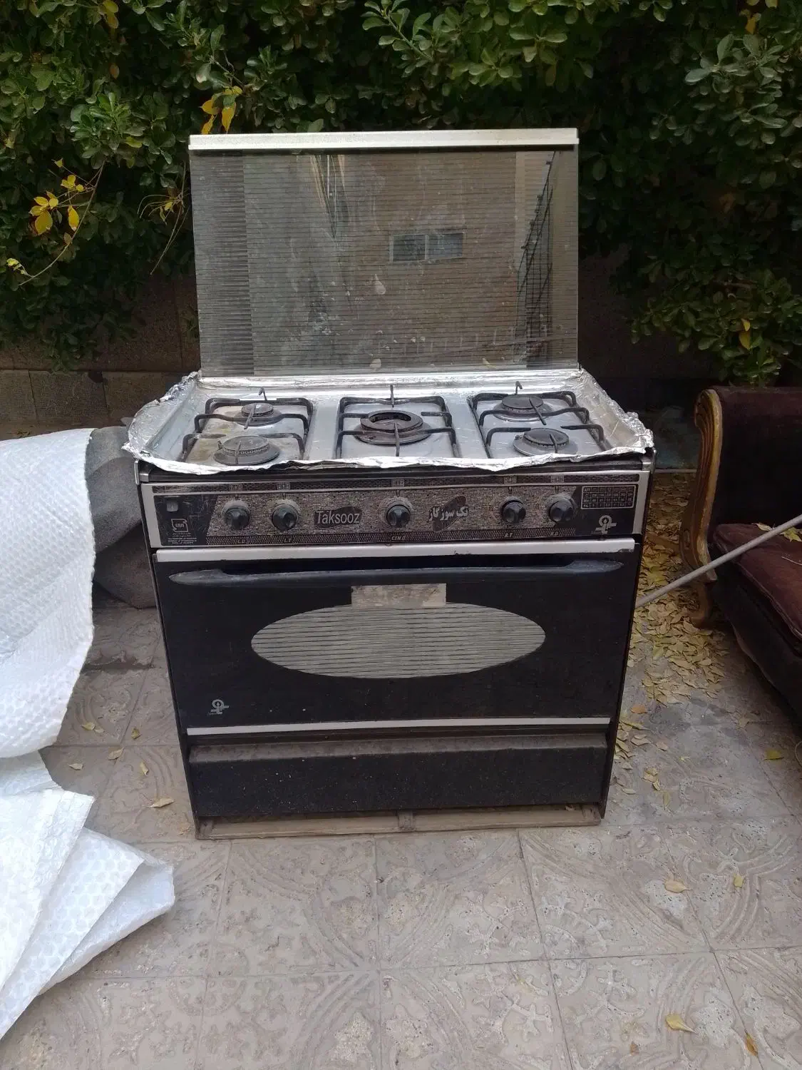 اجاق گاز|اجاق گاز و لوازم برقی پختوپز|اصفهان, پروین|دیوار