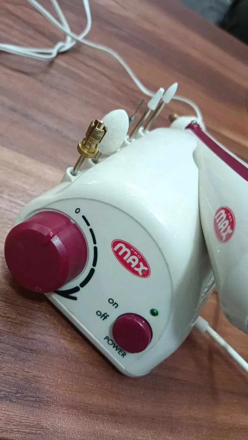 سوهان برقی مک اصل|آرایشی، بهداشتی، درمانی|کاشان, باغ فین|دیوار