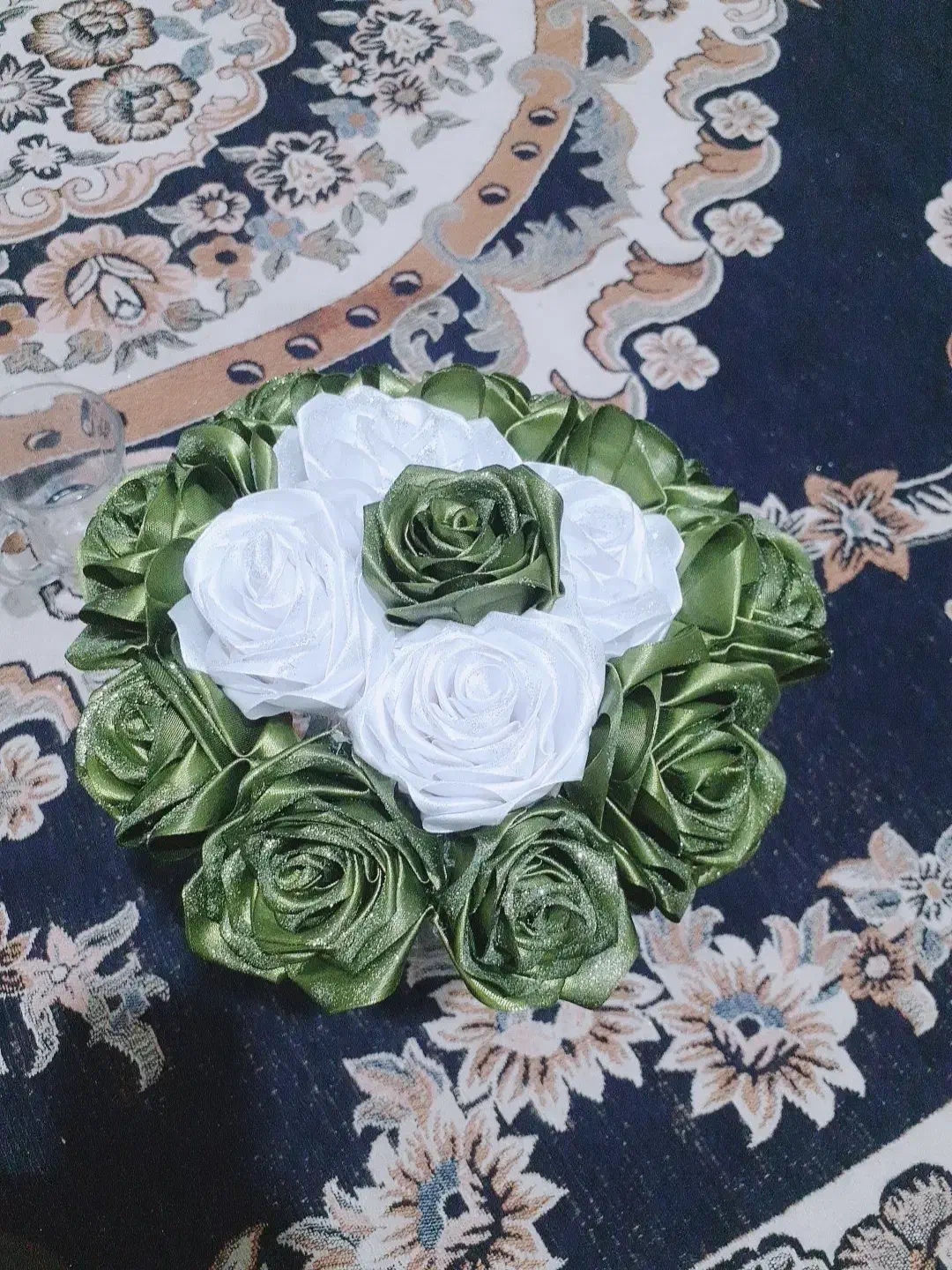 شاخه گل الماس|گل مصنوعی|میبد, |دیوار