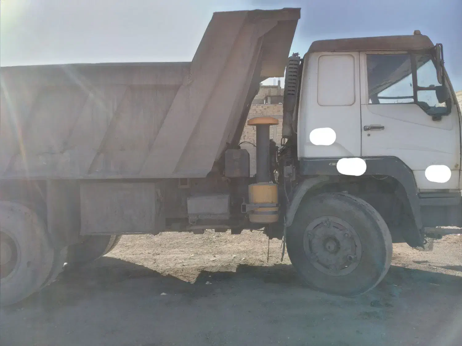 دانگ فنگ ۳۷۵ مدل ۲۰۰۸|خودرو سنگین|مبارکه, |دیوار