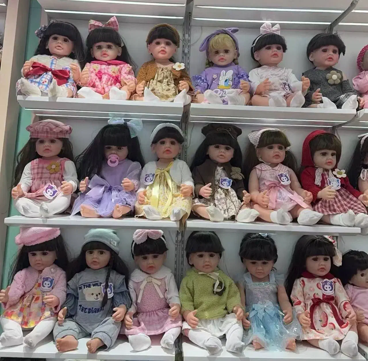 فروش ویژه عروسک تمام سیلیکونی سنسور دار موزیکال|اسباب‌‌بازی|یزد, |دیوار