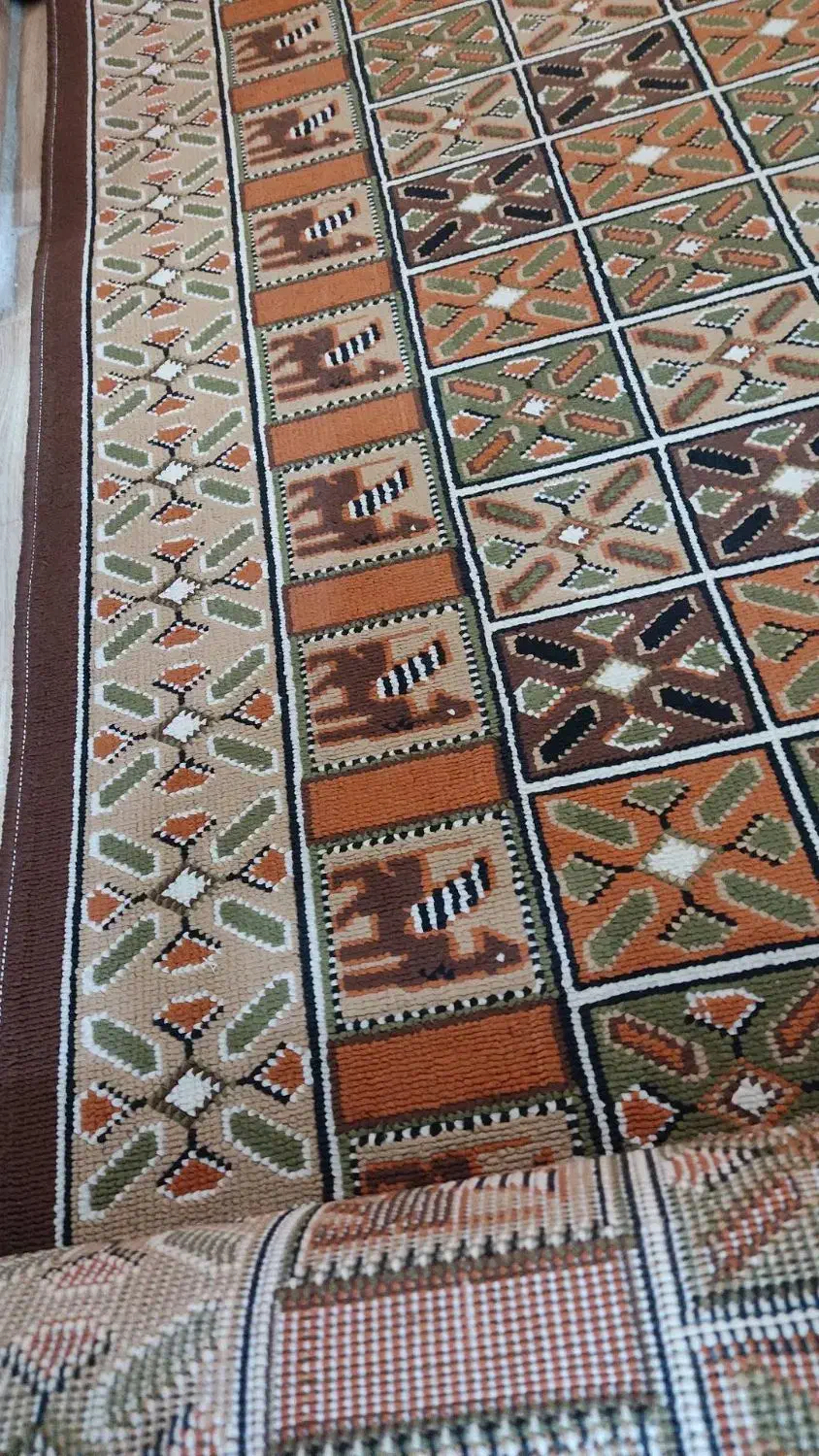 گلیم فرش ۶ متر در یک متر وده سانت|فرش|کرمانشاه, |دیوار