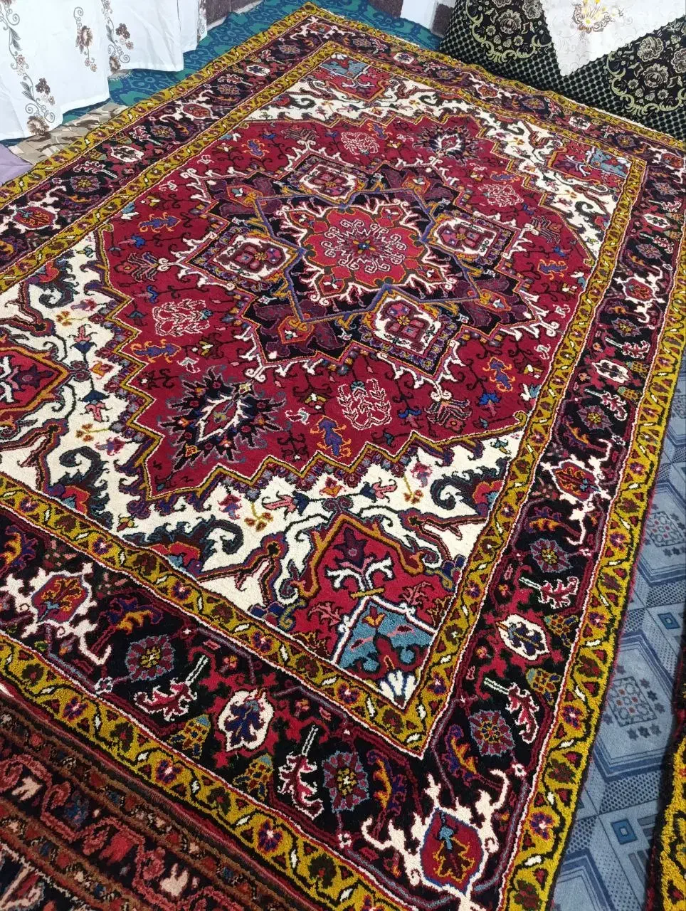 فرش|فرش|بهارستان, |دیوار