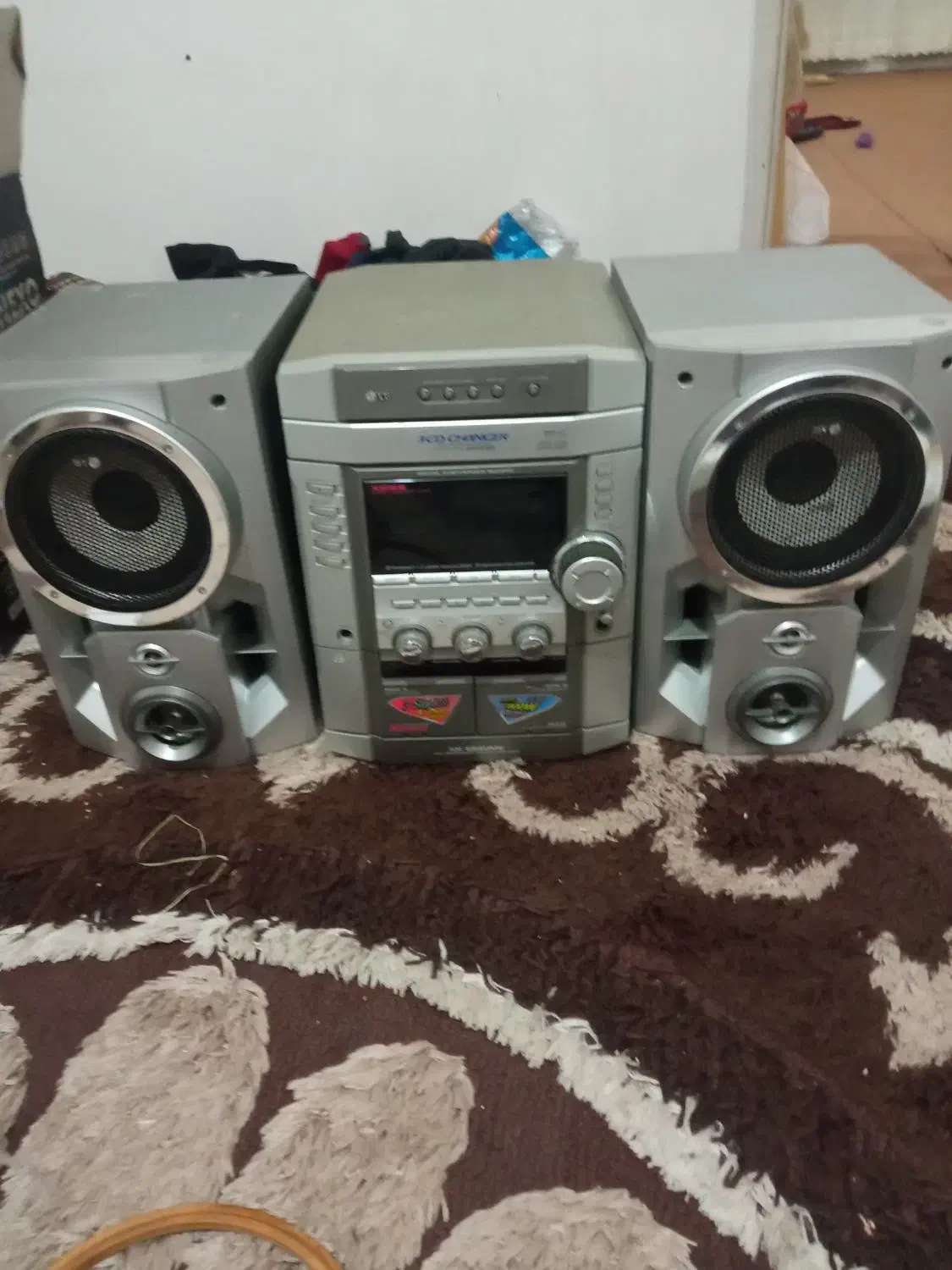 ضبط سی دی همراه با باند|سیستم صوتی خانگی|الوند, |دیوار