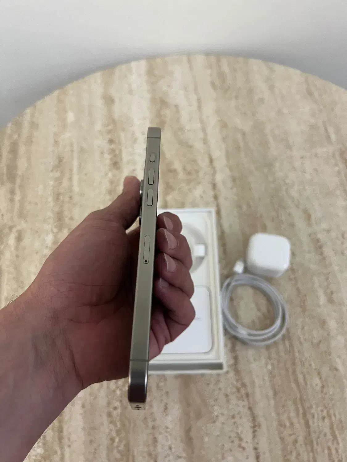 Iphone15 pro max 256 zaa|موبایل|تهران, خرمشهر|دیوار